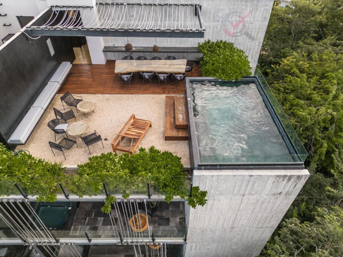 New Luxury Suite Con Plunge Pool Privado Tulum Dış mekan fotoğraf