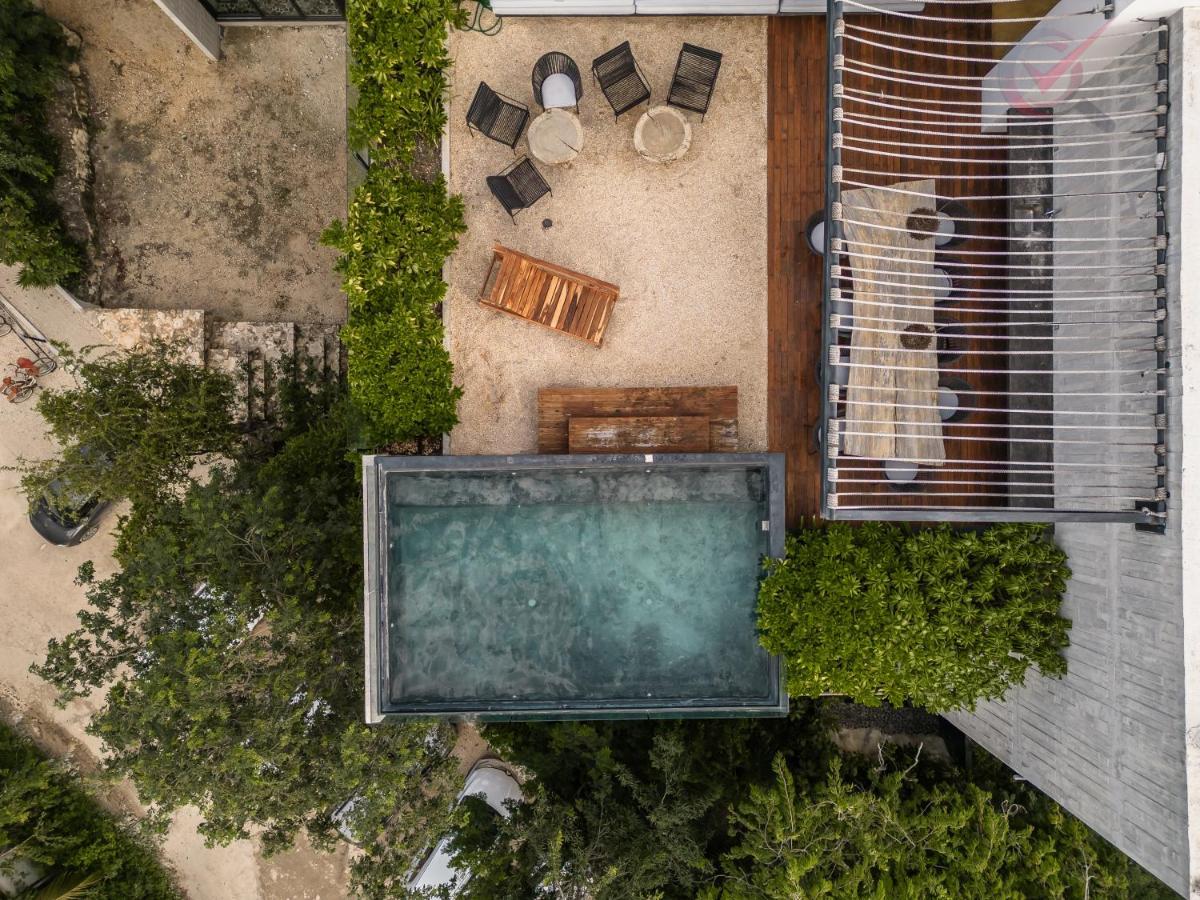 New Luxury Suite Con Plunge Pool Privado Tulum Dış mekan fotoğraf