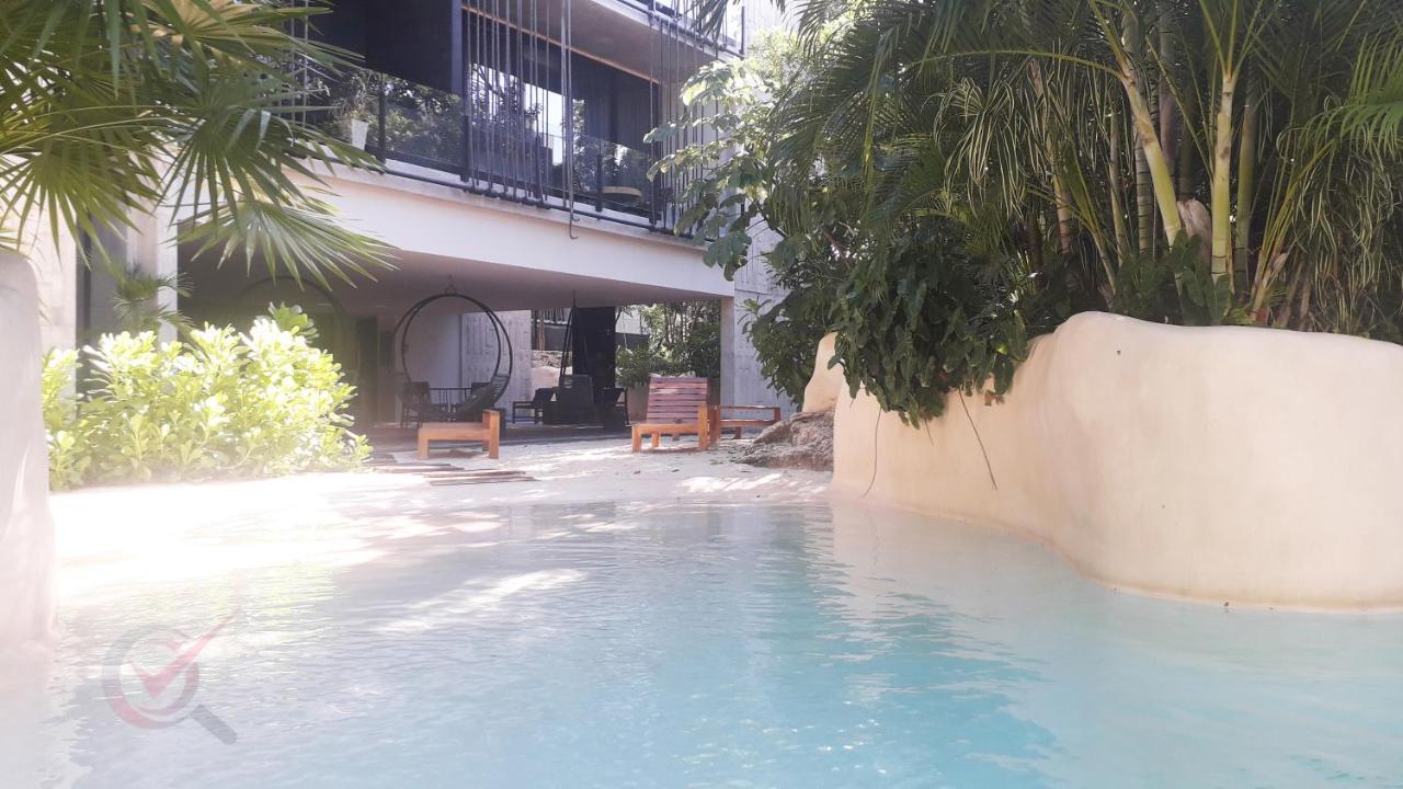 New Luxury Suite Con Plunge Pool Privado Tulum Dış mekan fotoğraf