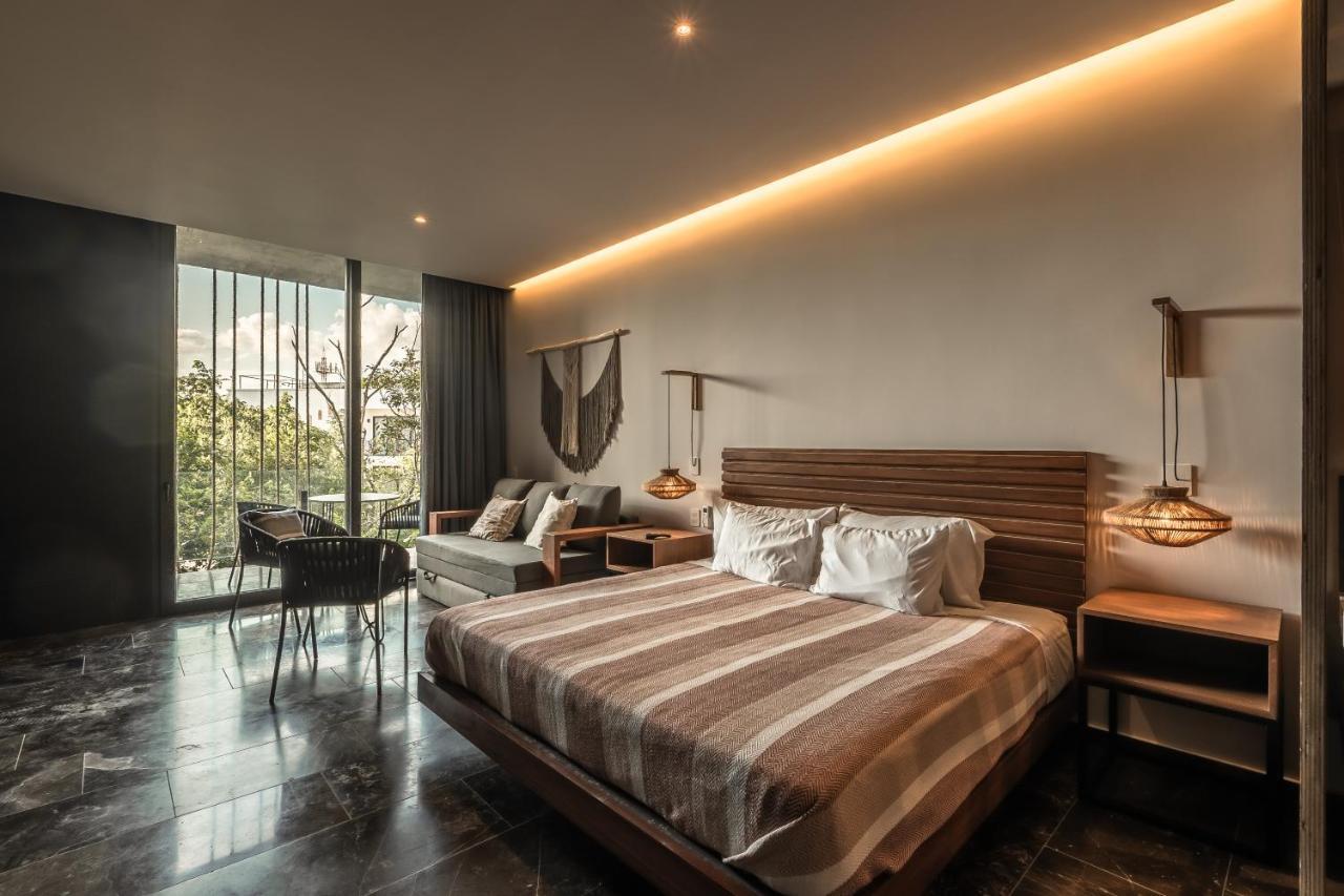 New Luxury Suite Con Plunge Pool Privado Tulum Dış mekan fotoğraf