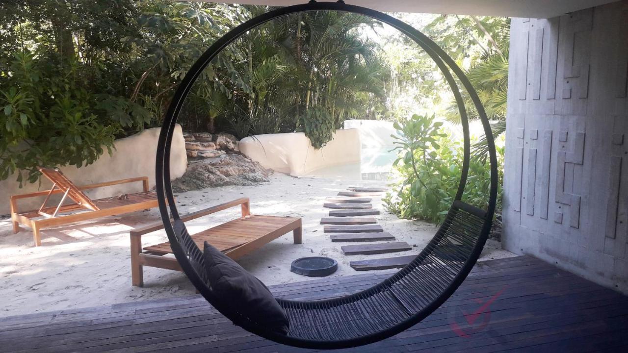 New Luxury Suite Con Plunge Pool Privado Tulum Dış mekan fotoğraf