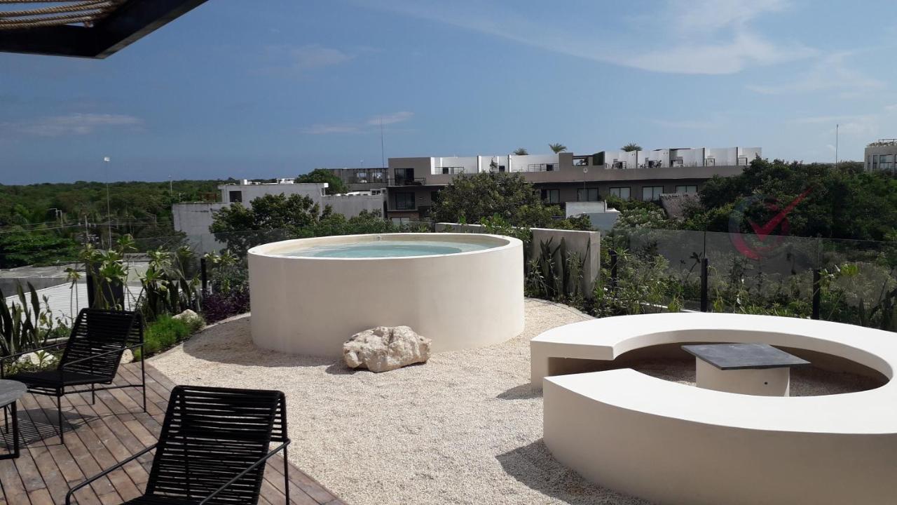 New Luxury Suite Con Plunge Pool Privado Tulum Dış mekan fotoğraf